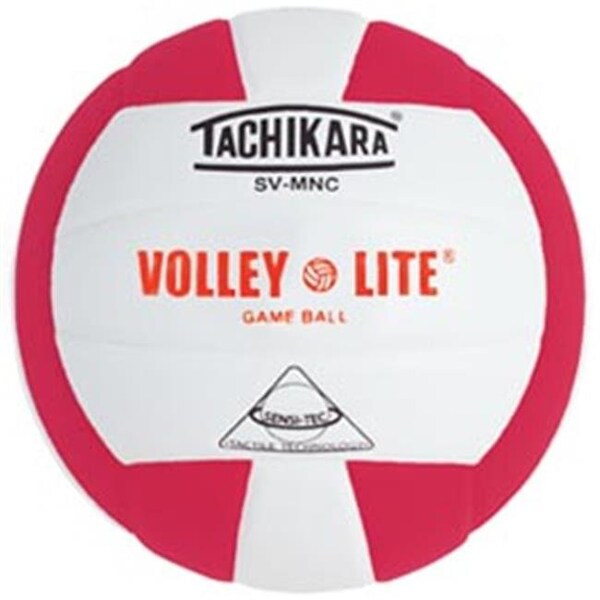 Tachikara Tachikara SVMNC.SCW Volley-Lite Volleyball - Scarlet-White SVMNC.SCW - main